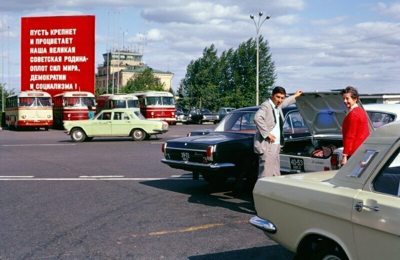 Фотопутешествие в СССР