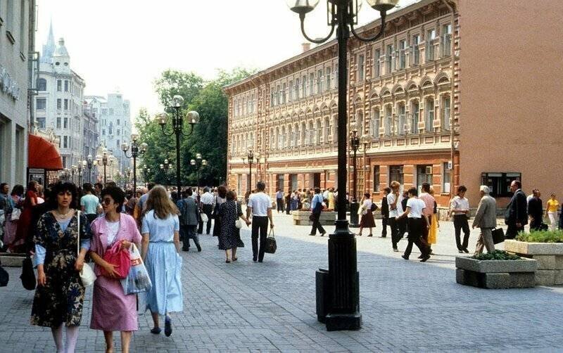 Фотопрогулка по улицам СССР