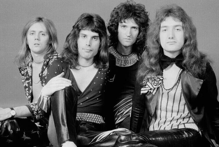 Группа Queen, Лондон, 1973 год