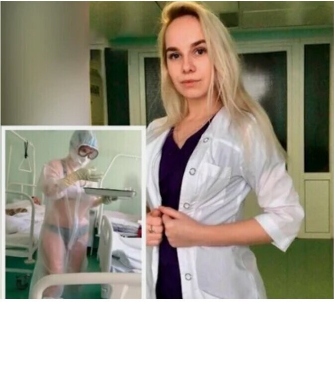 Тульская медсестра, пришедшая на работу в бикини, стала звездой