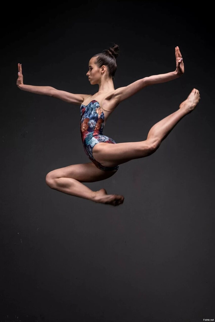 Российская балерина Мария Хорева