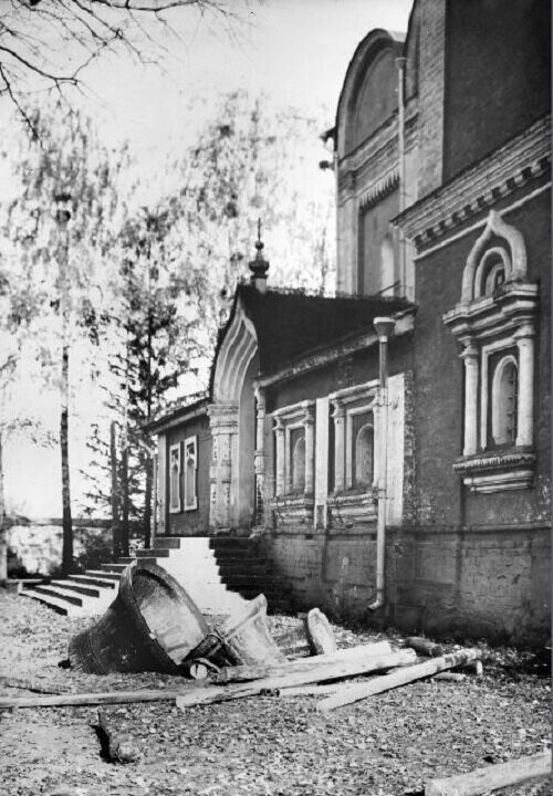 Дмитров. Борисоглебский монастырь