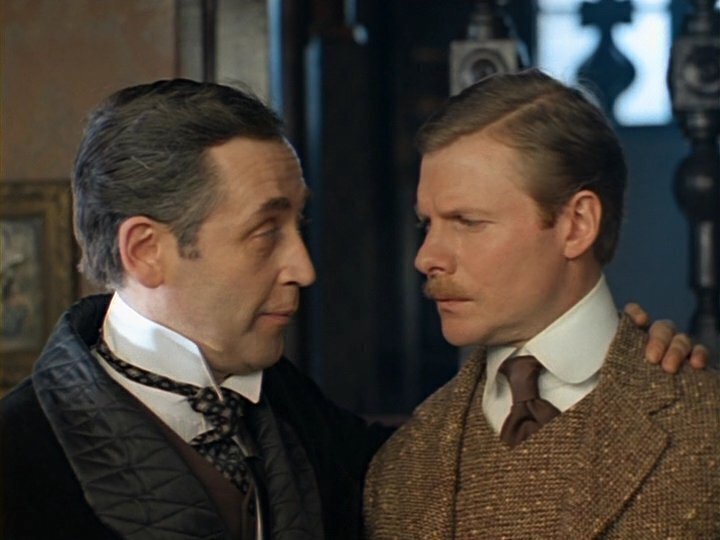 Шерлок Холмс и доктор Ватсон, 1979 год