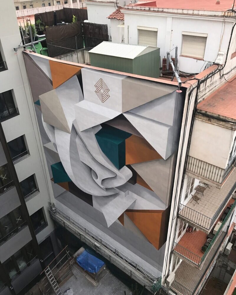 Поразительные 3D граффити от Мануэля де Рита
