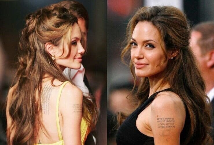 О чем может  сказать прическа Анджелины Джоли?