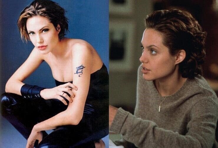 О чем может  сказать прическа Анджелины Джоли?