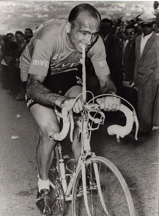  Велогонщик Фиоренцо Магни
