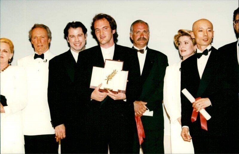 Довольный Тарантино, обиженный Михалков и другие на 47–м Каннском кинофестивале, 1994 год, Франция