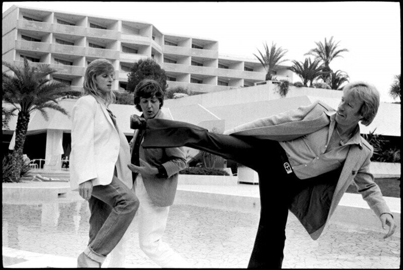 Чак Норрис против супругов Маккартни, май 1980 года, Канны
