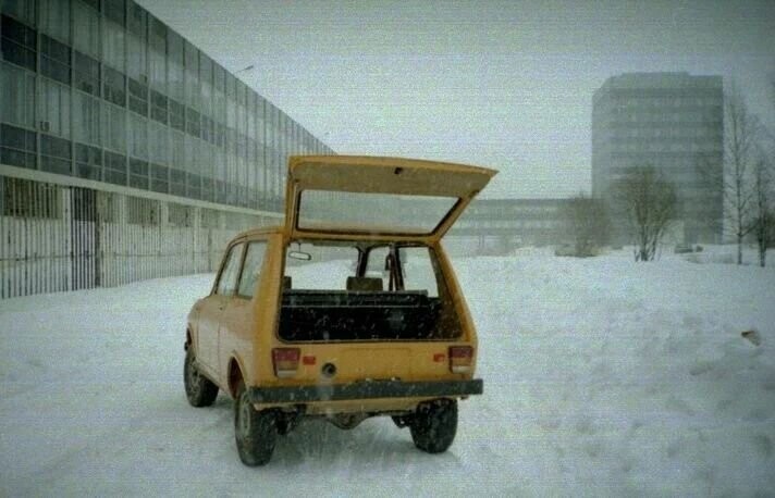 ИЖ-14 — неудавшийся ижевский внедорожник