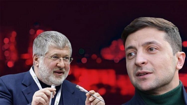 Противостояние Зеленского и Коломойского выходит на новый уровень