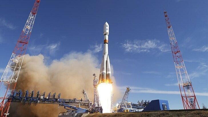 Ракета «Союз-2.1б» с космодрома Плесецк вывела на орбиту очередной военный спутник 