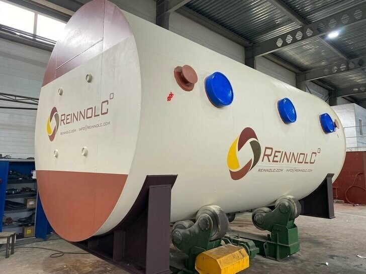 Компания «Реиннольц» из Свердловской области начала производство вакуумных деаэраторов