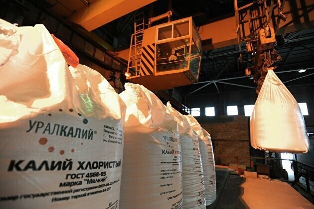 «Уралкалий» заключил соглашение на поставку хлористого калия в Индию до конца 2020 года