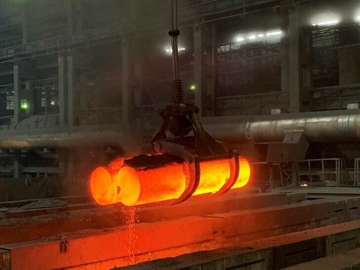 Новочеркасский электродный завод ввел в эксплуатацию новую печь графитации прямого нагрева