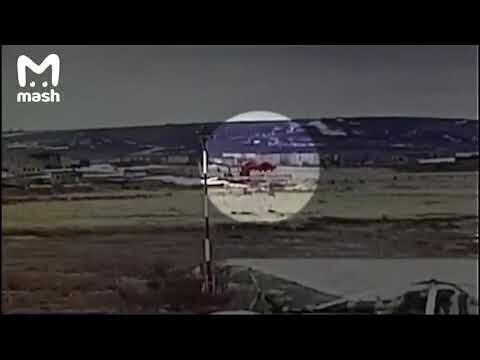 Момент падения Ми-8 в Анадыре попал на камеры 