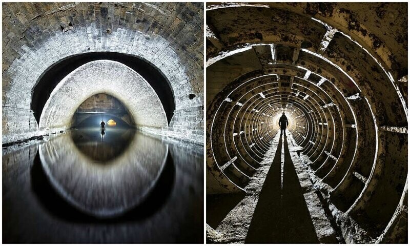 Заброшенные тоннели и истории, которые они хранят