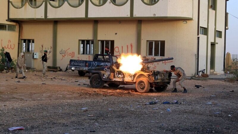 Боевики ПНС опять «нашли» в Ливии бойцов российской ЧВК