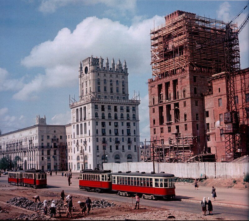 Фотографии былых времён. СССР 1952 года