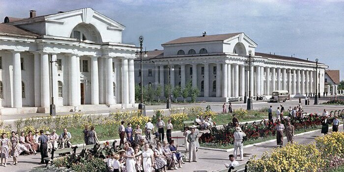 Фотографии былых времён. СССР 1952 года