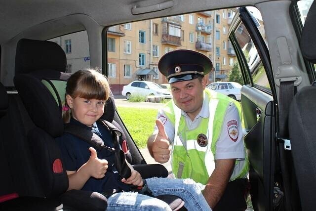 Воронежская ГИБДД откроет бесплатный прокат детских автомобильных кресел