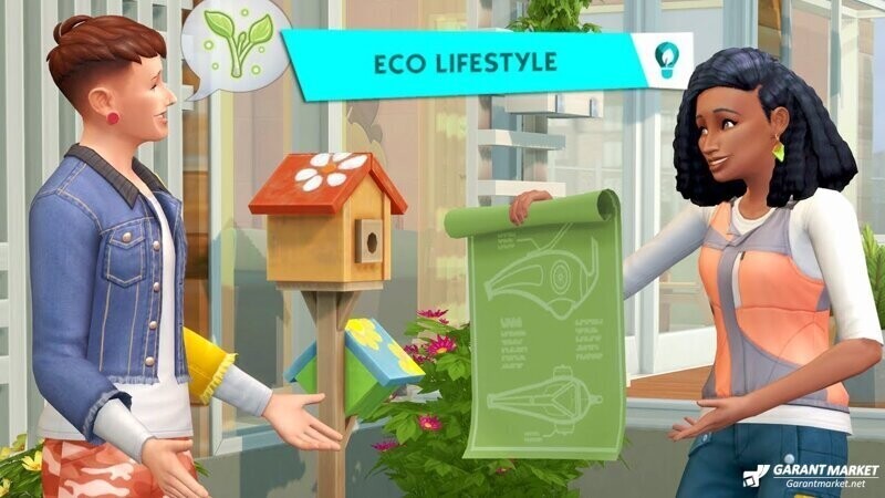 Мечта Греты Тунберг: новое дополнение для The Sims 4 — Eco LifeStyle