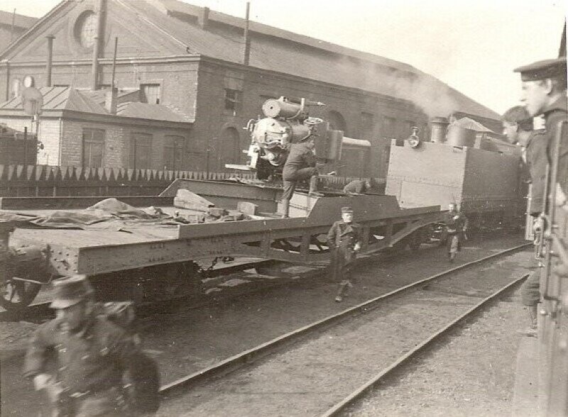 Бельгийские бронепоезда в Первой мировой войне
