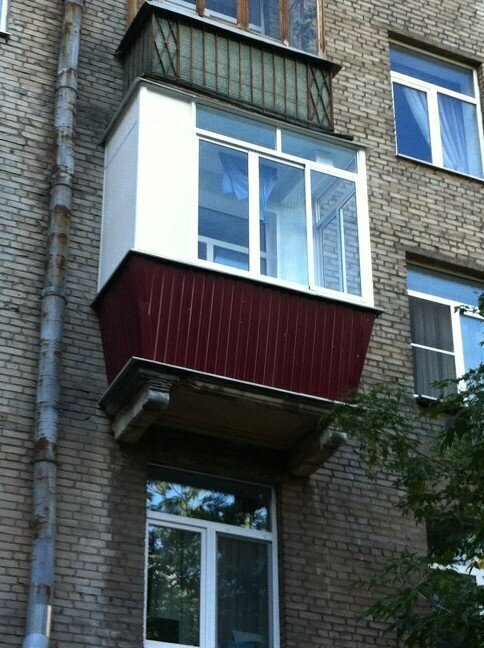 4. Барский балкон
