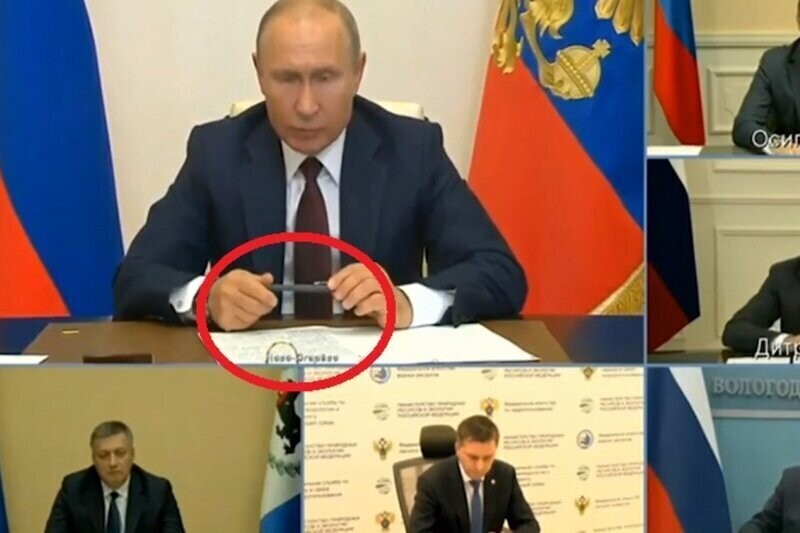 На совещании Путин бросил ручку на стол и теперь все гадают: что будет дальше