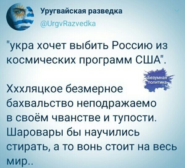 Политические комментарии из инета