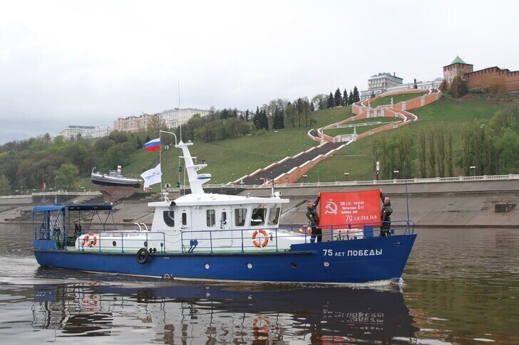  Принято в эксплуатацию водолазное судно «75 лет Победы»