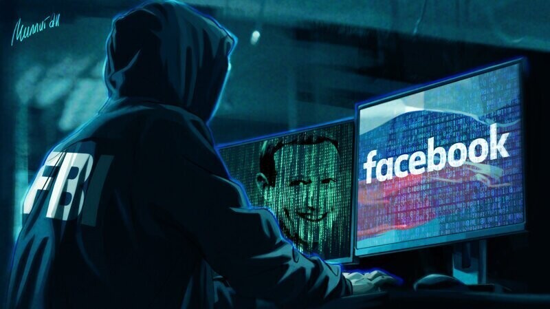 Наймушин  рассказал о тесном сотрудничестве Facebook и властей США