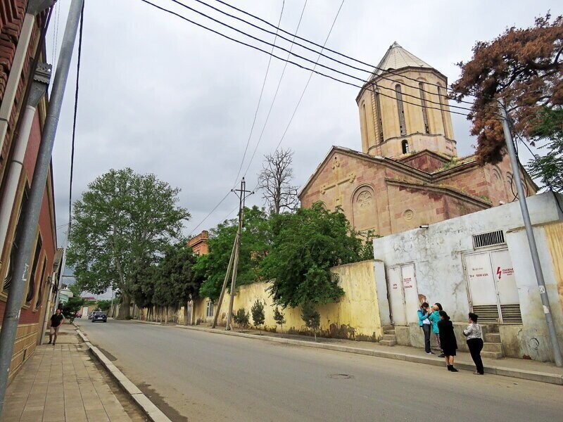 Гянджа (Кировабад, Елизаветполь). Часть 2: заречье и Старая Гянджа