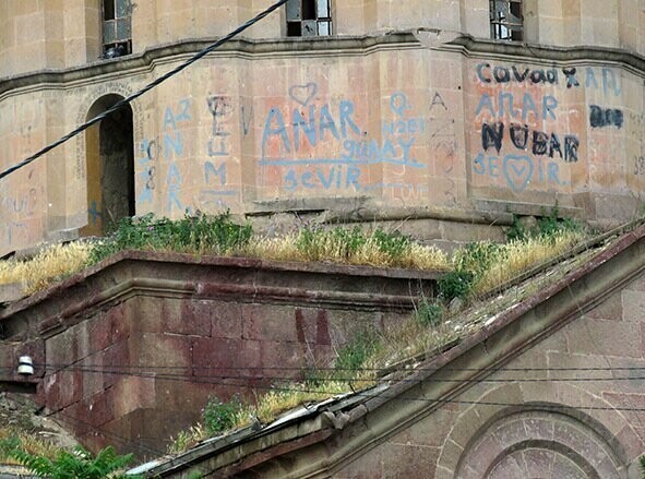 Гянджа (Кировабад, Елизаветполь). Часть 2: заречье и Старая Гянджа