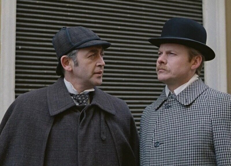Доктор Ватсон из фильма «Приключения Шерлока Холмса и доктора Ватсона»