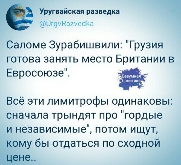 Политические комментарии из инета