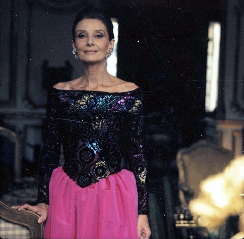 Одри Хепберн, Париж, 1991 год