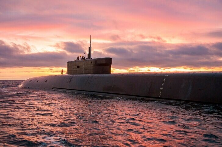 Подписан приемный акт атомной подводной лодки «Князь Владимир»
