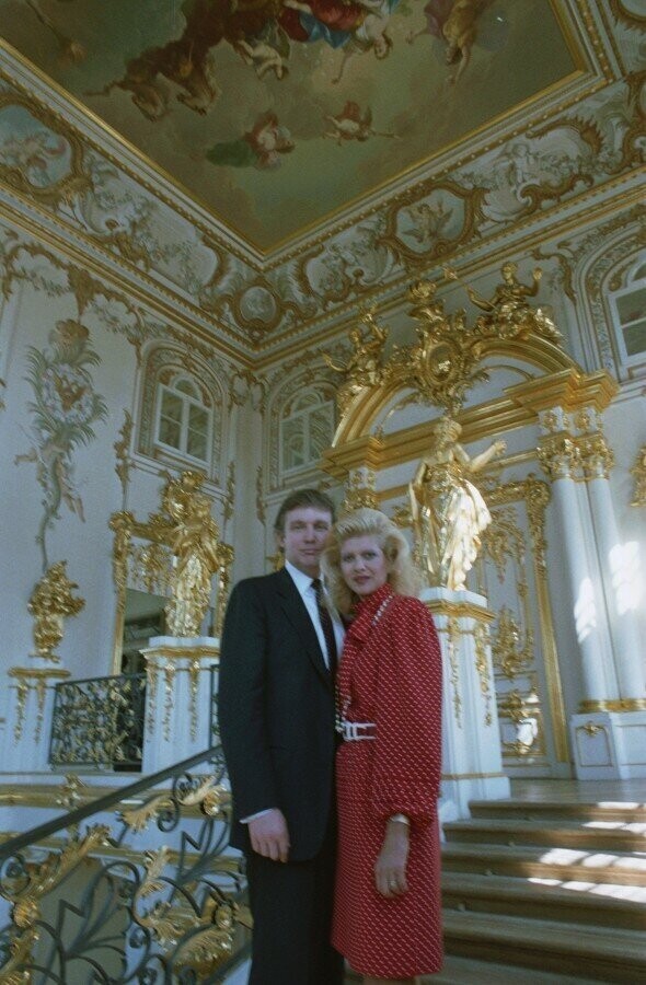 Дональд Трамп в СССР. 1987 год