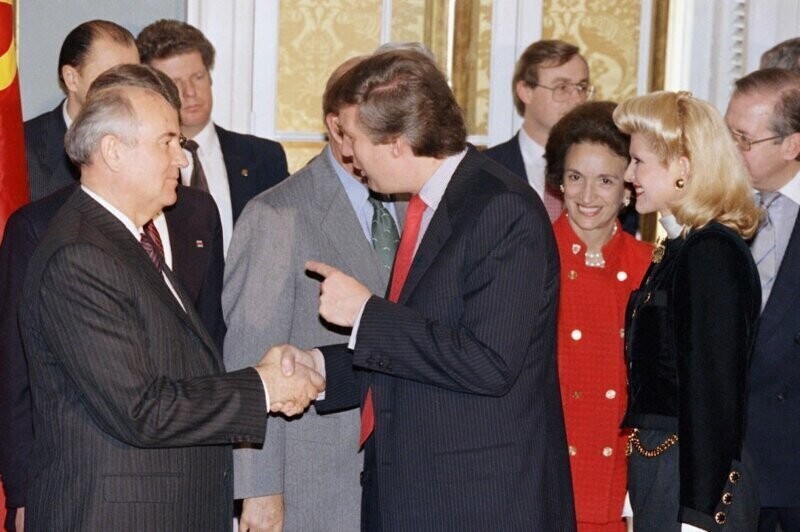Дональд Трамп в СССР. 1987 год