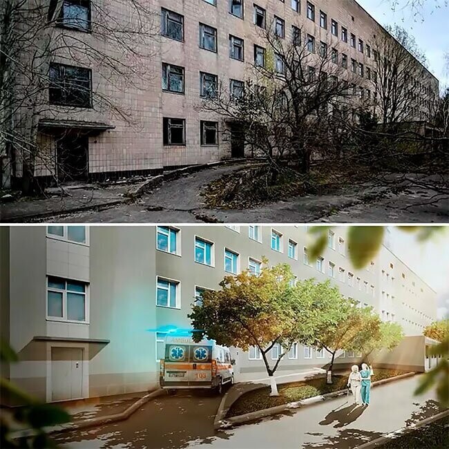 Какой была бы Припять без чернобыльской аварии?