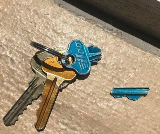 Конечно же это ключ от квартиры
