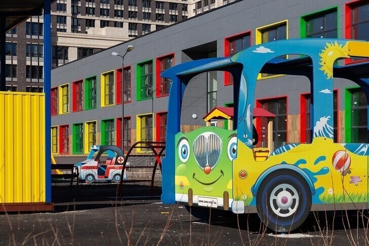 В Москве ввели в эксплуатацию детский сад на 220 мест