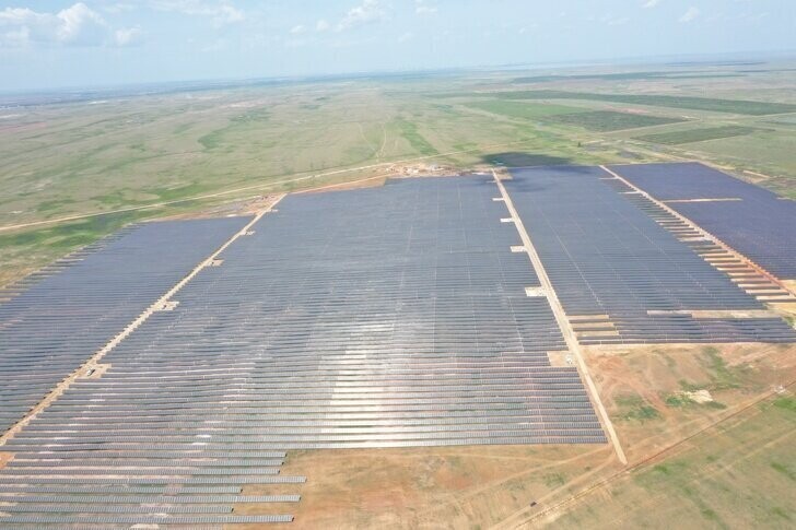 «Хевел» ввела в эксплуатацию одну из крупнейших солнечных электростанций в Казахстане