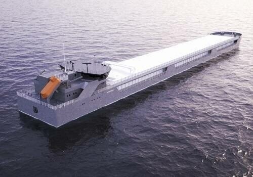 ОСК представила проект грузового судна из российских комплектующих