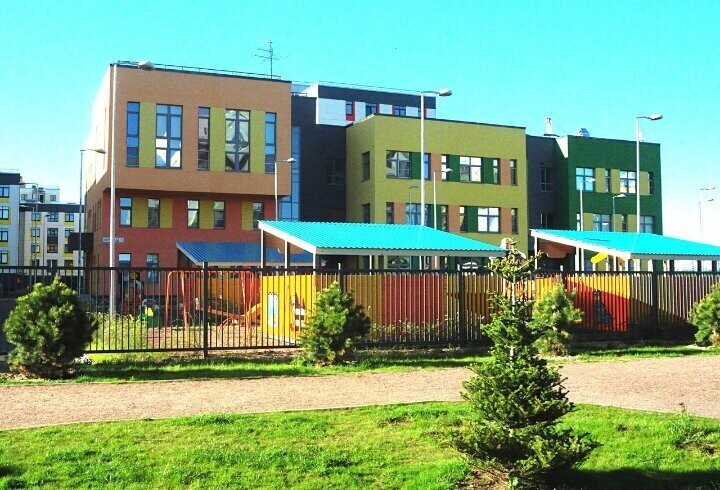 В Янино построили новый детский сад на 150 мест