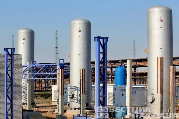 Компания «Грасис» поставила в Белоруссию мембранные азотные установки