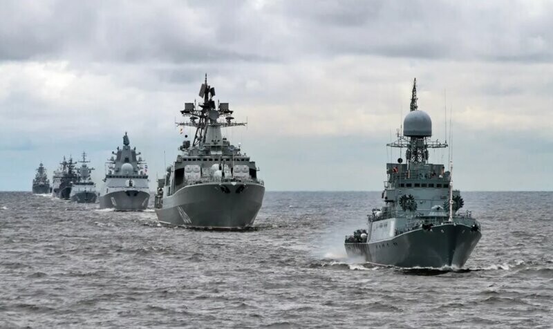 Северный флот РФ усиливает свою мощь