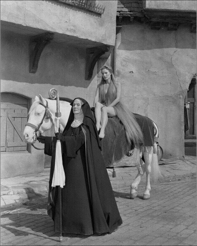 Морин О'Хара в роли леди Годивы, 1955 год, США