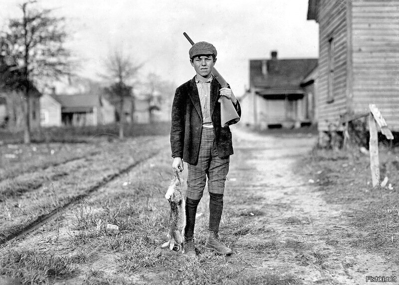 Охотник на кроликов - Диллон, штат Южная Каролина, 1908 год